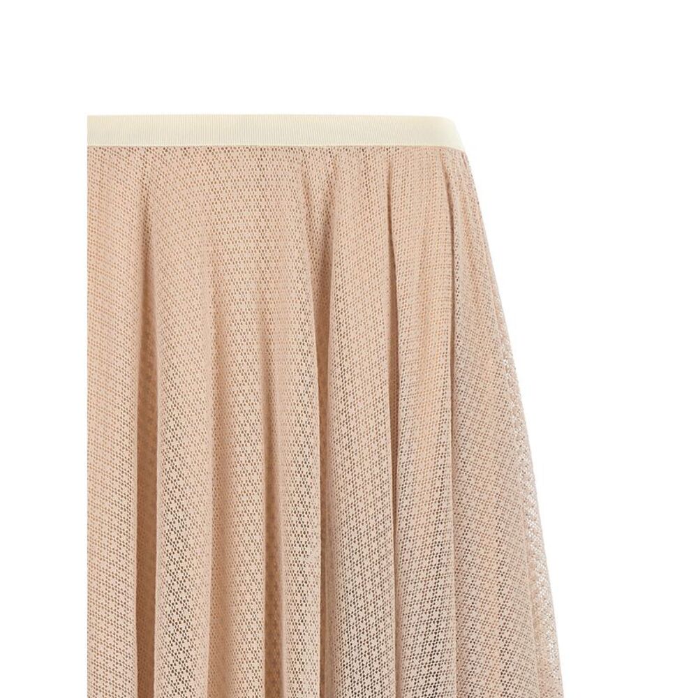 Fabiana Filippi Multicolor Cotton Midi Women's Skirt - Picture 3 of 4